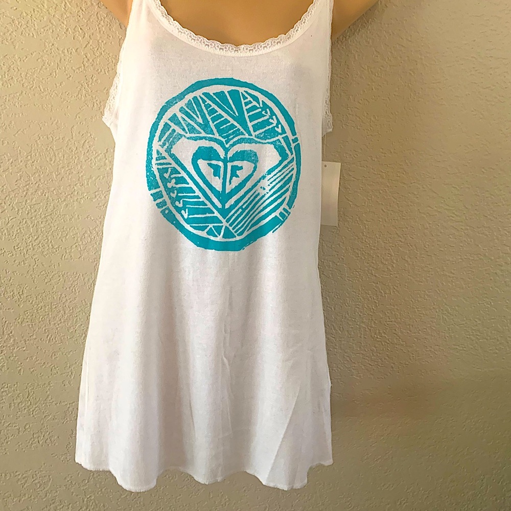 Roxy Tank Top XL White